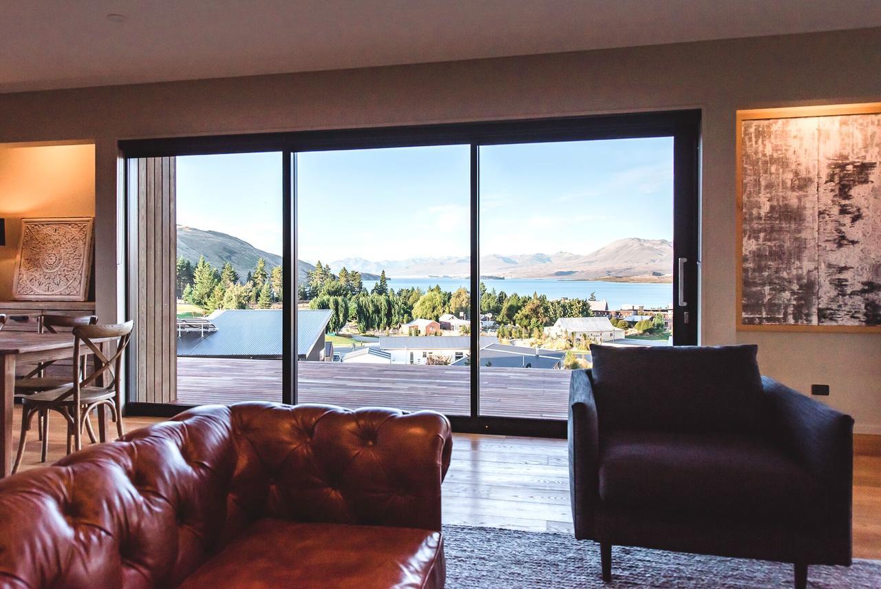 The View Lake Tekapo Exteriör bild