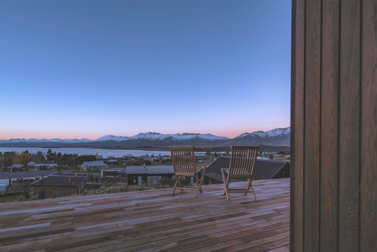 The View Lake Tekapo Exteriör bild