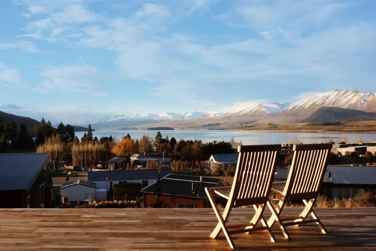 The View Lake Tekapo Exteriör bild