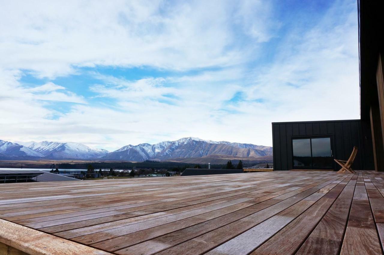 The View Lake Tekapo Exteriör bild
